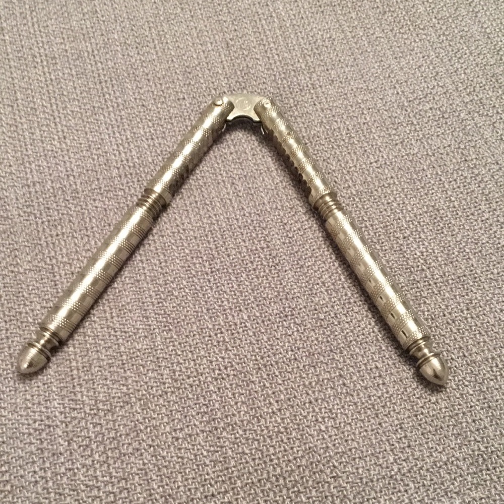 Vintage HMQ Nutcracker Steel Good Condition